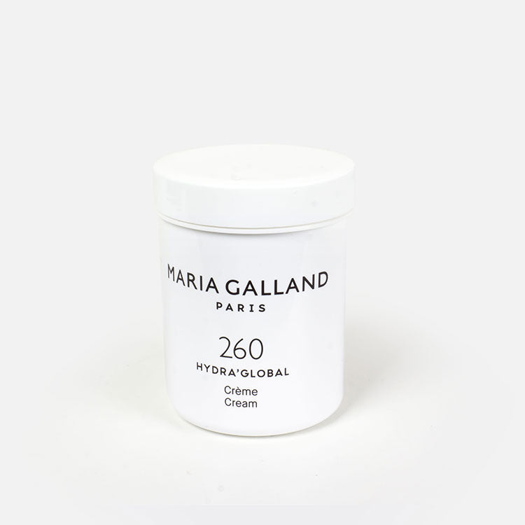 MARIA GALLAND 260 Créme HYDRA’GLOBAL – Energizing Hydrating Cream. FOR PROFESSIONAL USE. 125 ml.