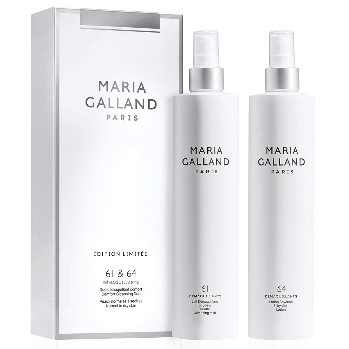 MARIA GALLAND Cleansing Duo (61 + 64) 400ml